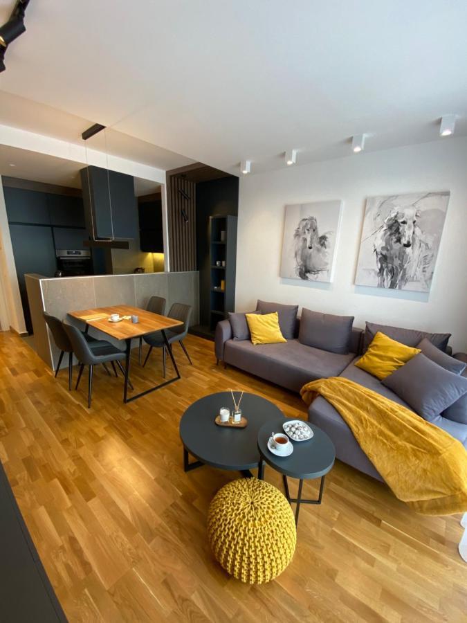 Dom Boutique Apartments - Park View Belgrade Luaran gambar