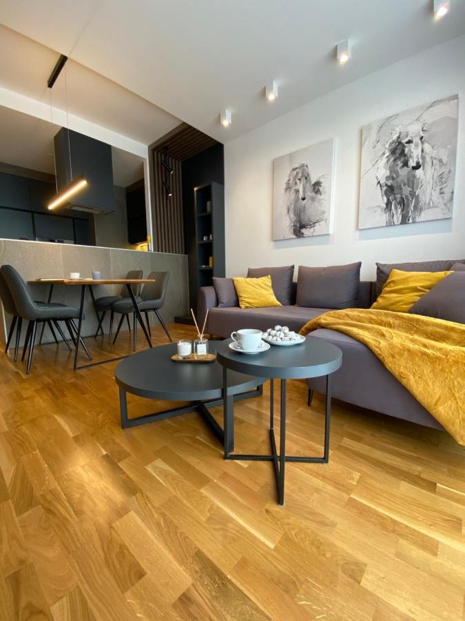 Dom Boutique Apartments - Park View Belgrade Luaran gambar