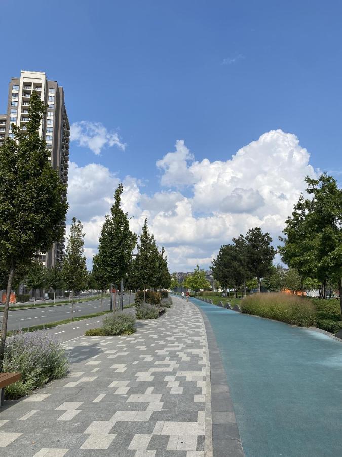 Dom Boutique Apartments - Park View Belgrade Luaran gambar