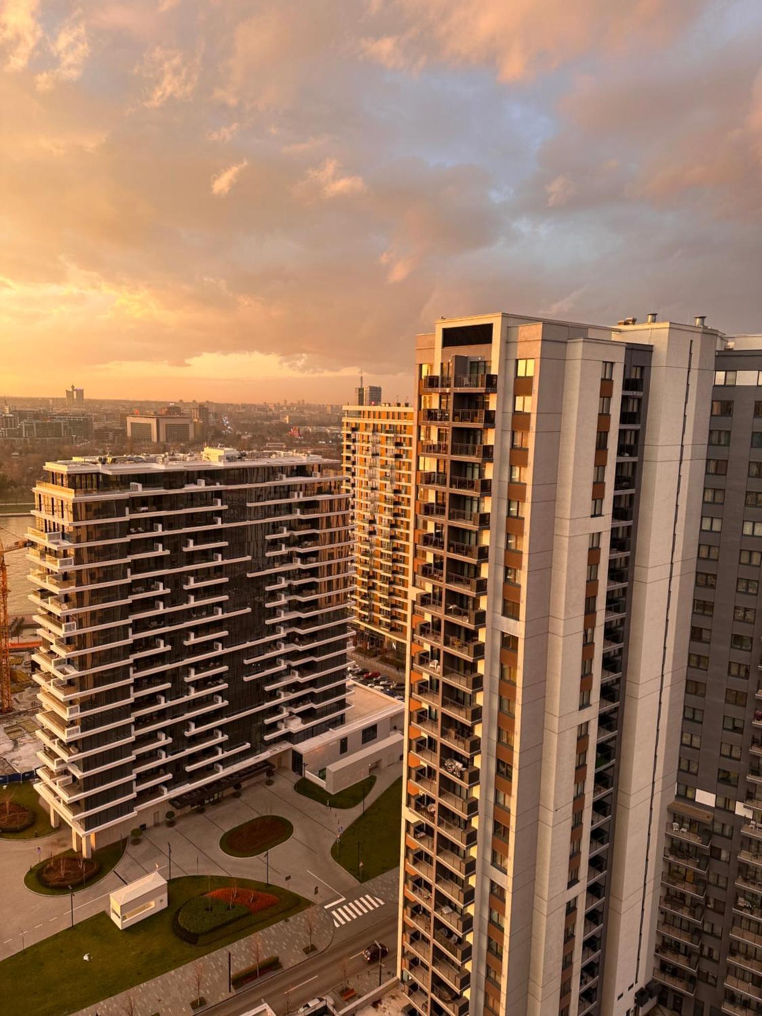 Dom Boutique Apartments - Park View Belgrade Luaran gambar
