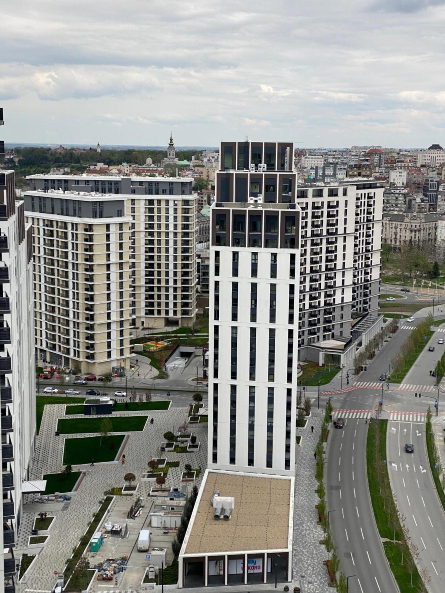 Dom Boutique Apartments - Park View Belgrade Luaran gambar