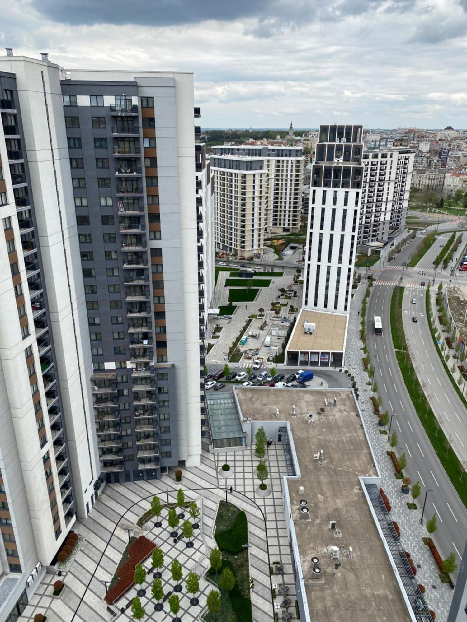 Dom Boutique Apartments - Park View Belgrade Luaran gambar