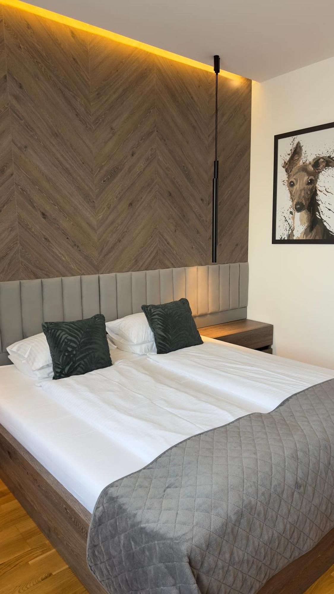 Dom Boutique Apartments - Park View Belgrade Luaran gambar